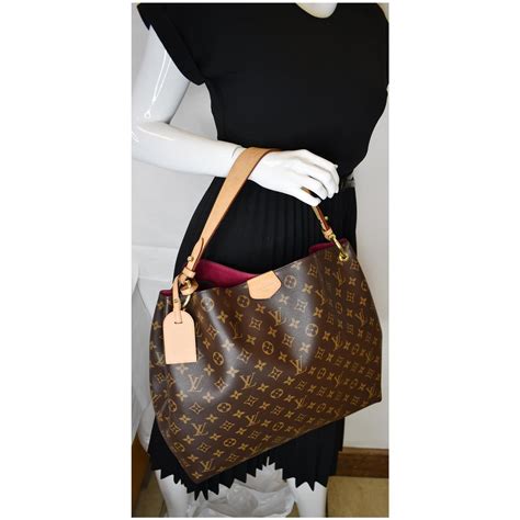 louis vuitton monogram canvas graceful|Louis Vuitton graceful mm reviews.